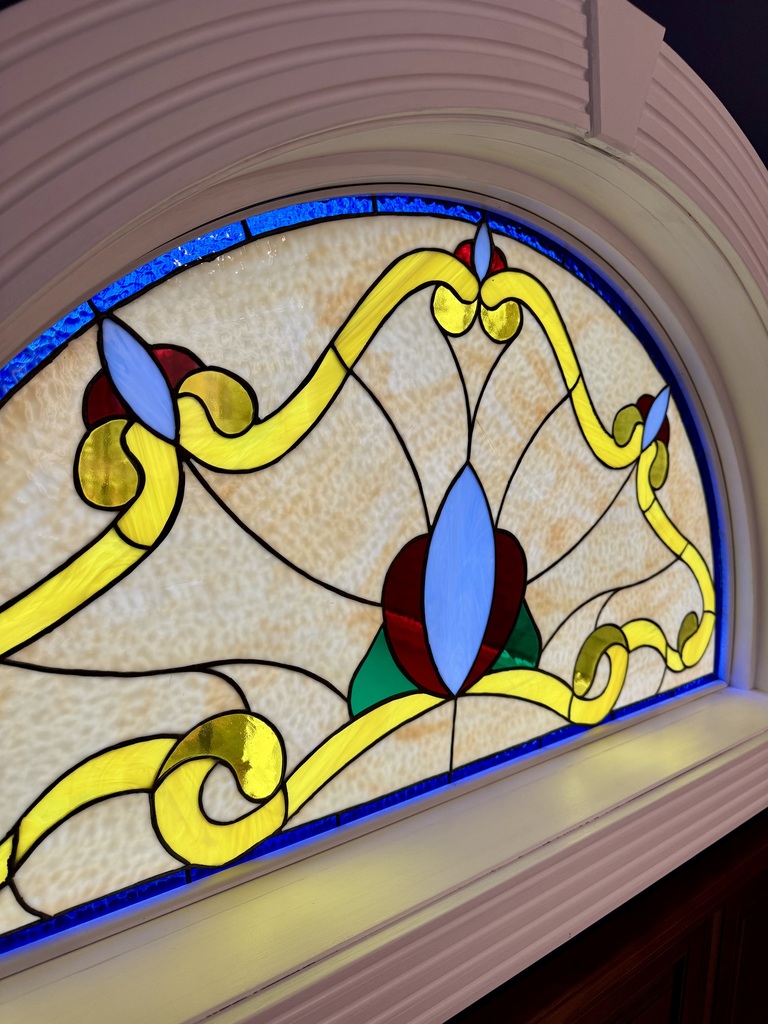 Stained glass