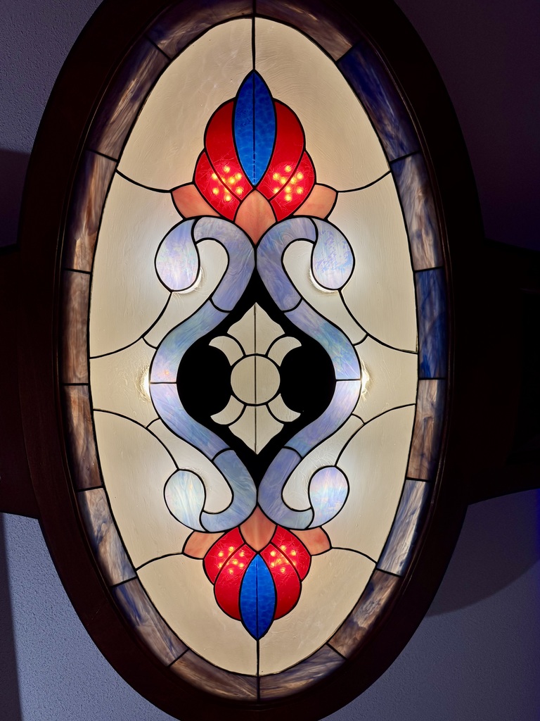 Stained glass
