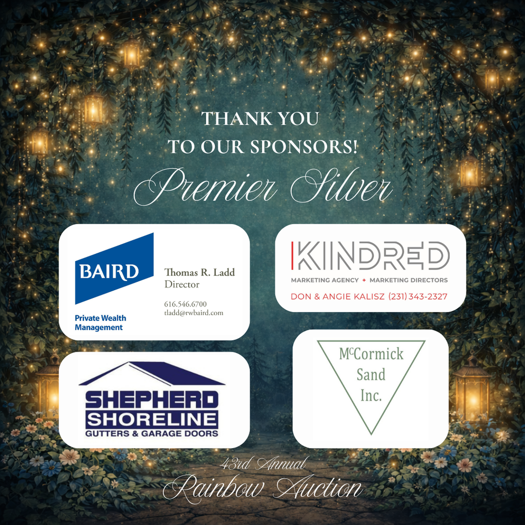 Rainbow auction sponsor