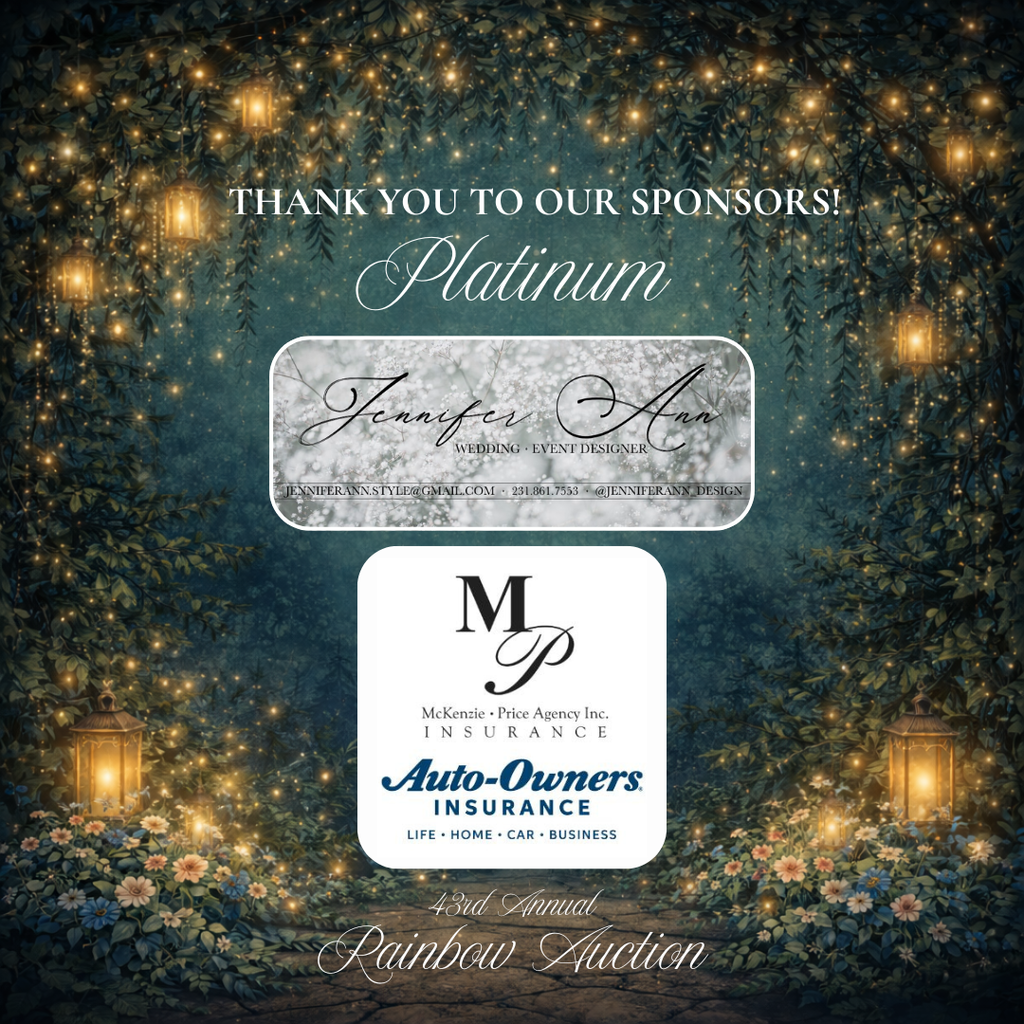 Rainbow auction sponsor