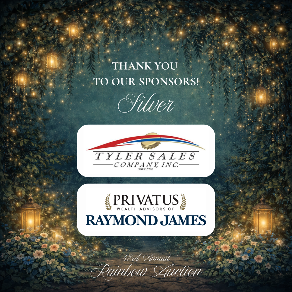 Rainbow auction sponsor