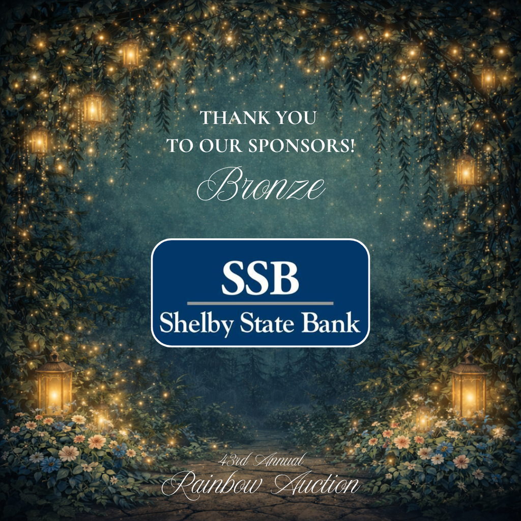 Rainbow auction sponsor