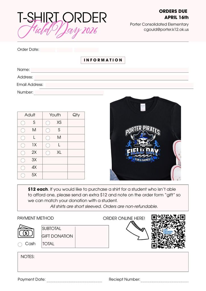 Field Day Shirts