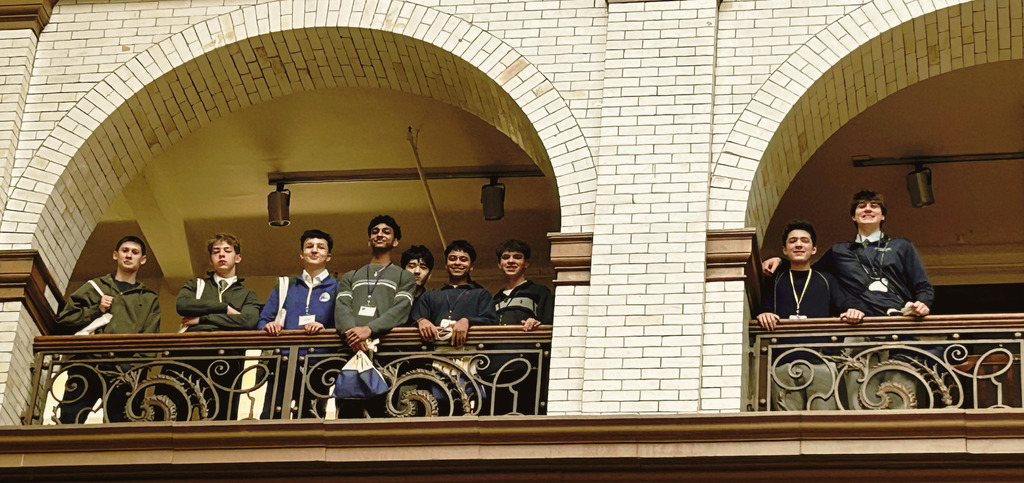 Students from AP Language course at Drexel University 