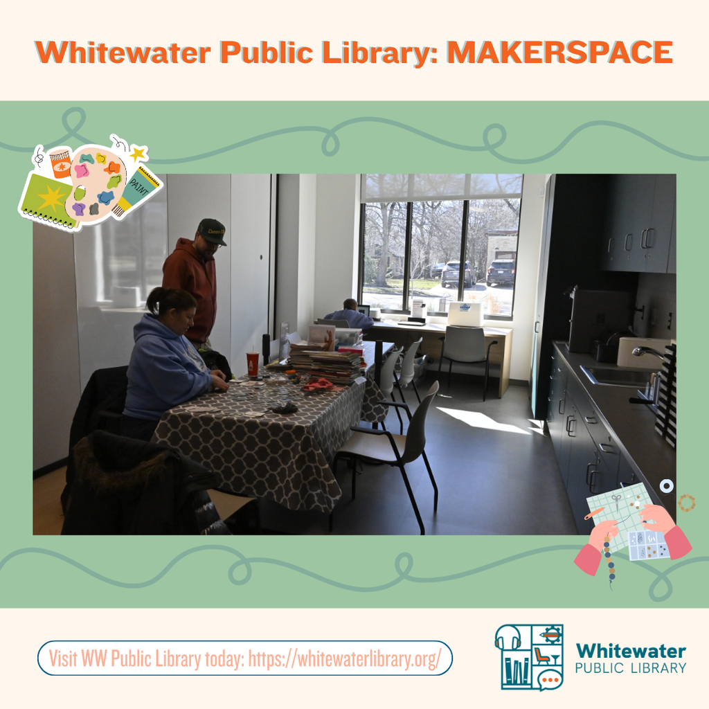 Makerspace: exposition shot of the space