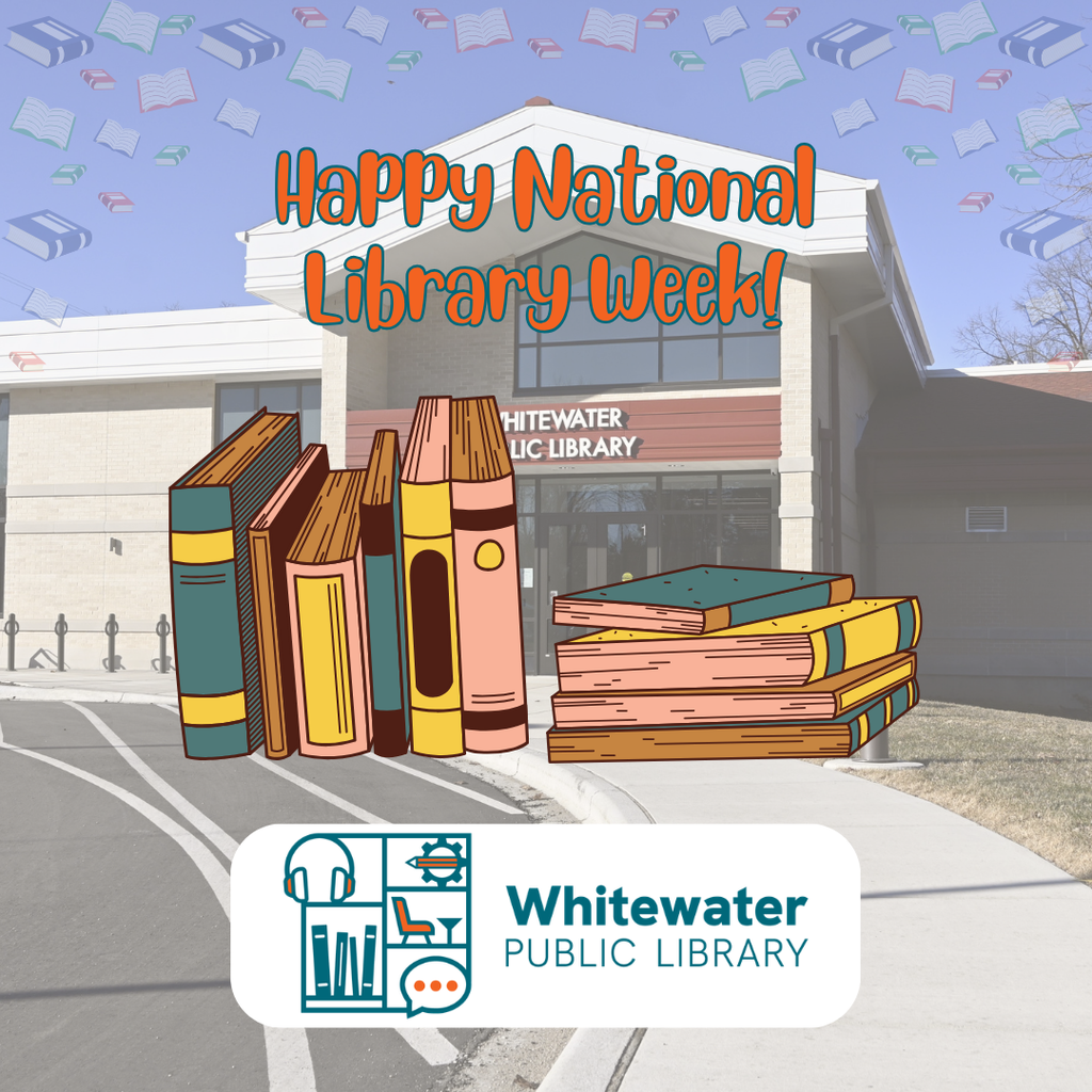 Happy National Library Week post!