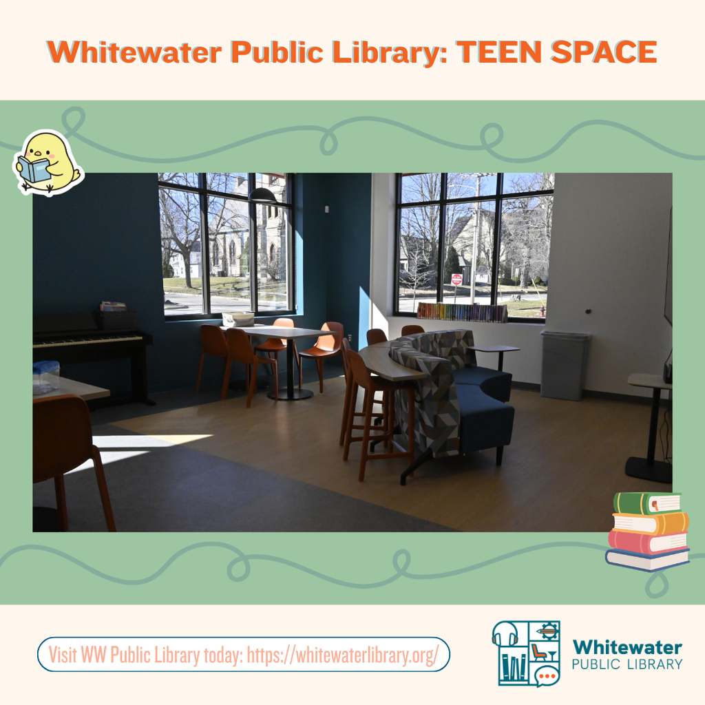 Teens Space: exposition shot of the facility