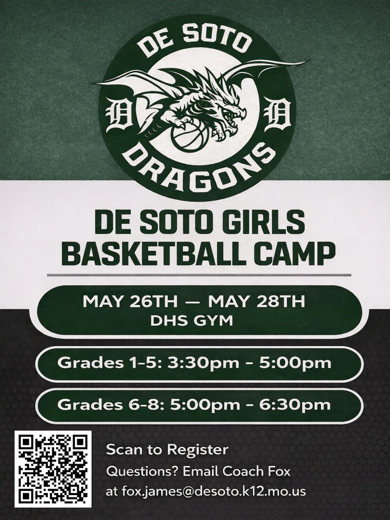 Basketball Camp Flyer.