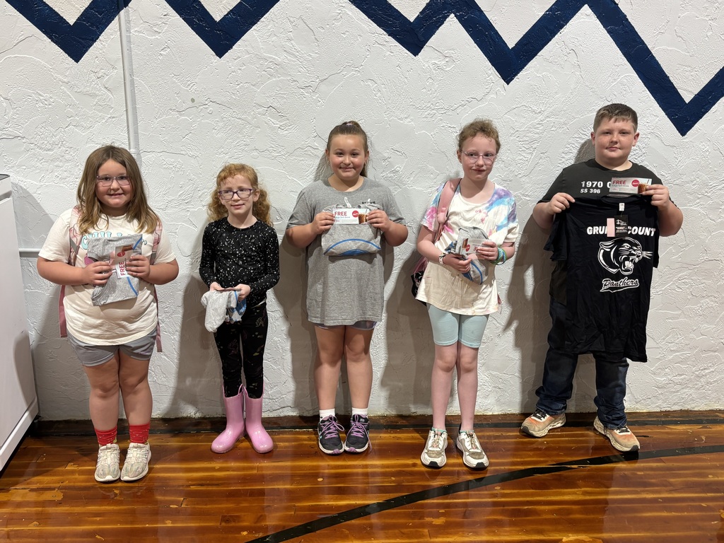 students of the month