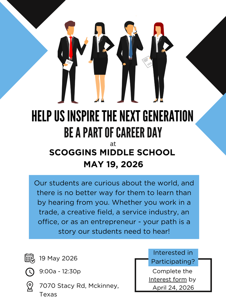 Career Day Poster