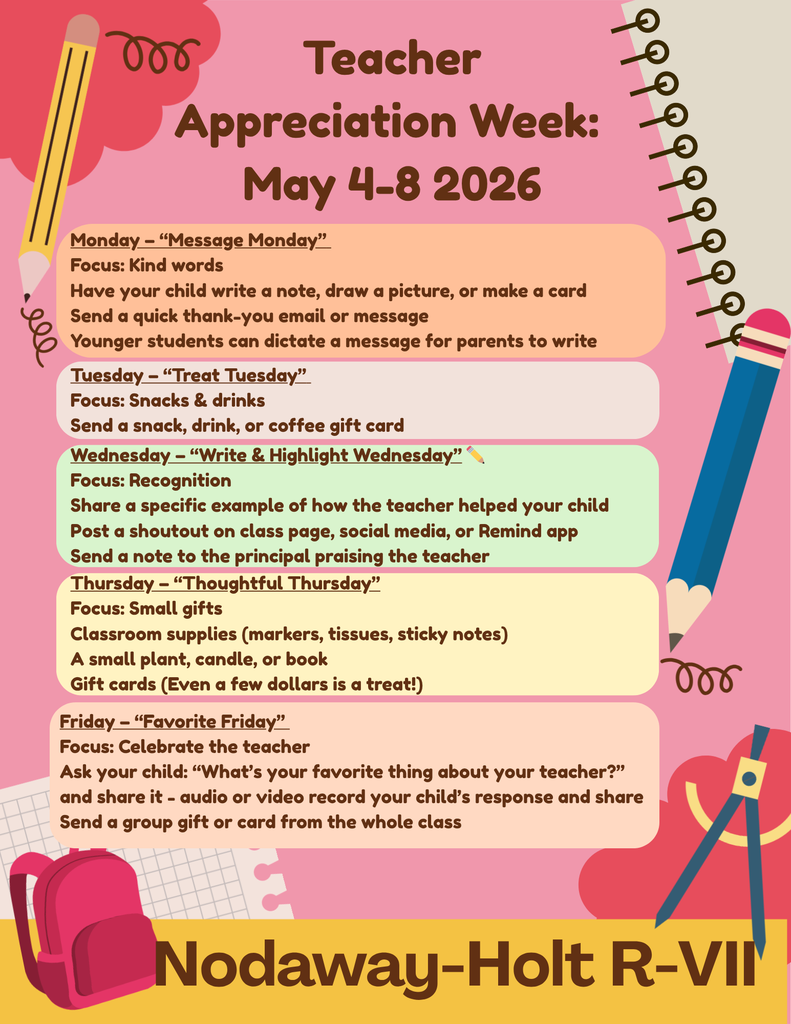 Teacher Appreciation Flyer