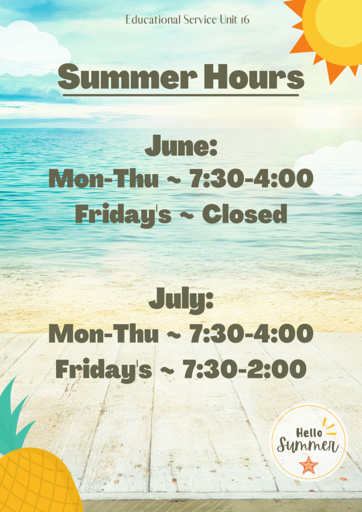Summer Hours