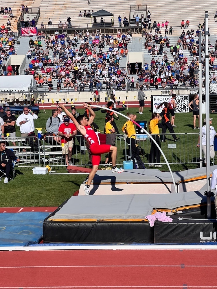 kid pole vaulting 