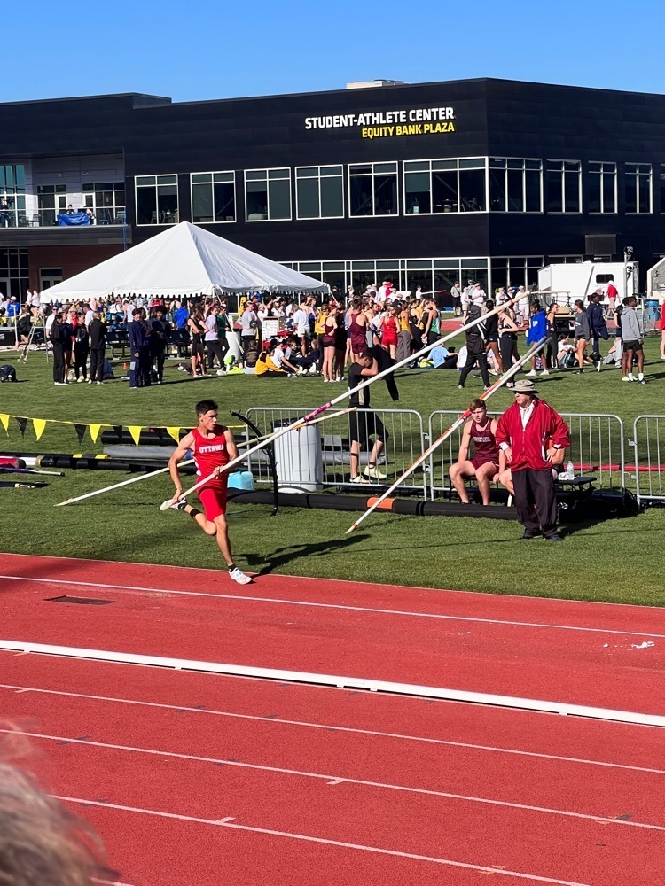 pole vaulting 