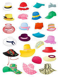 pictures of various hat styles and colors.