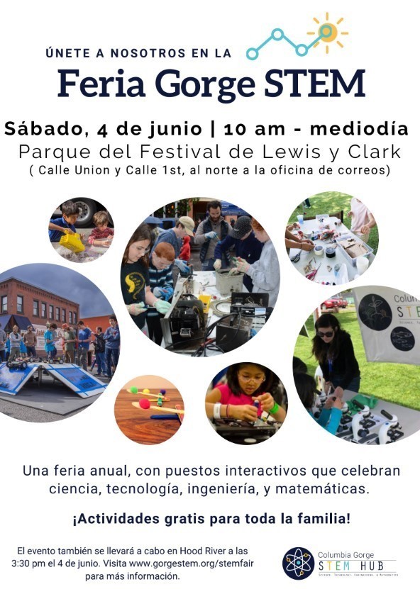 STEM Fair Spanish