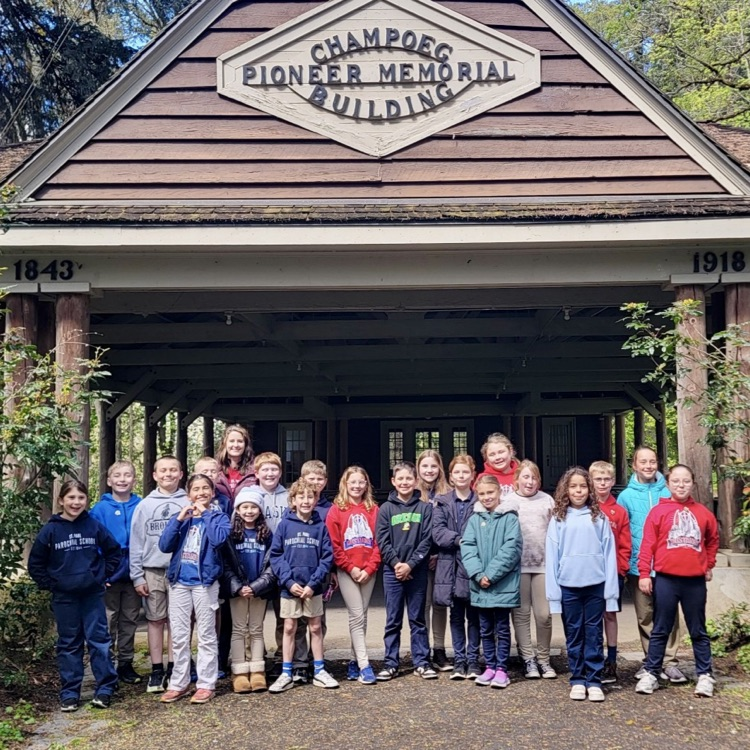 3/4 Champoeg Field Trip