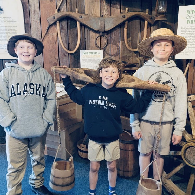 3/4 Champoeg Field Trip