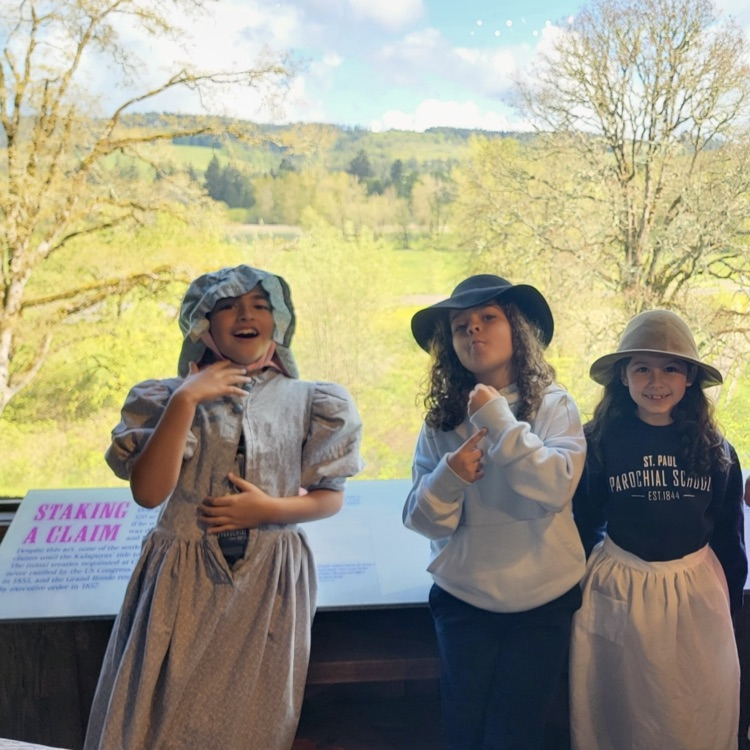 3/4 Champoeg Field Trip