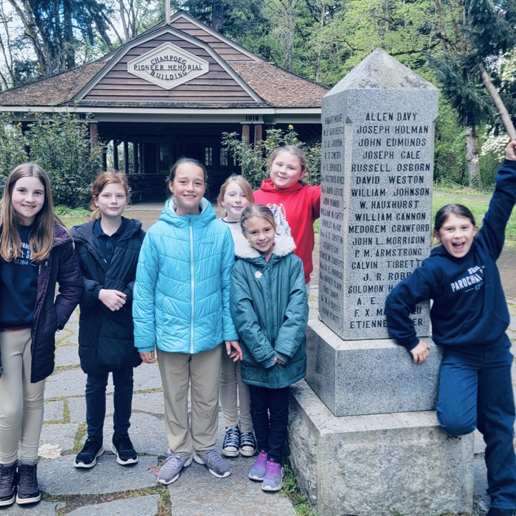 3/4 Champoeg Field Trip