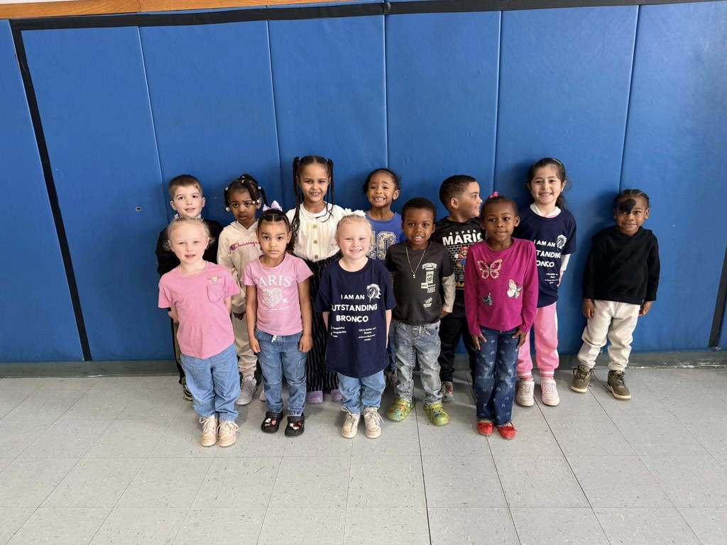 A group of students posing.
