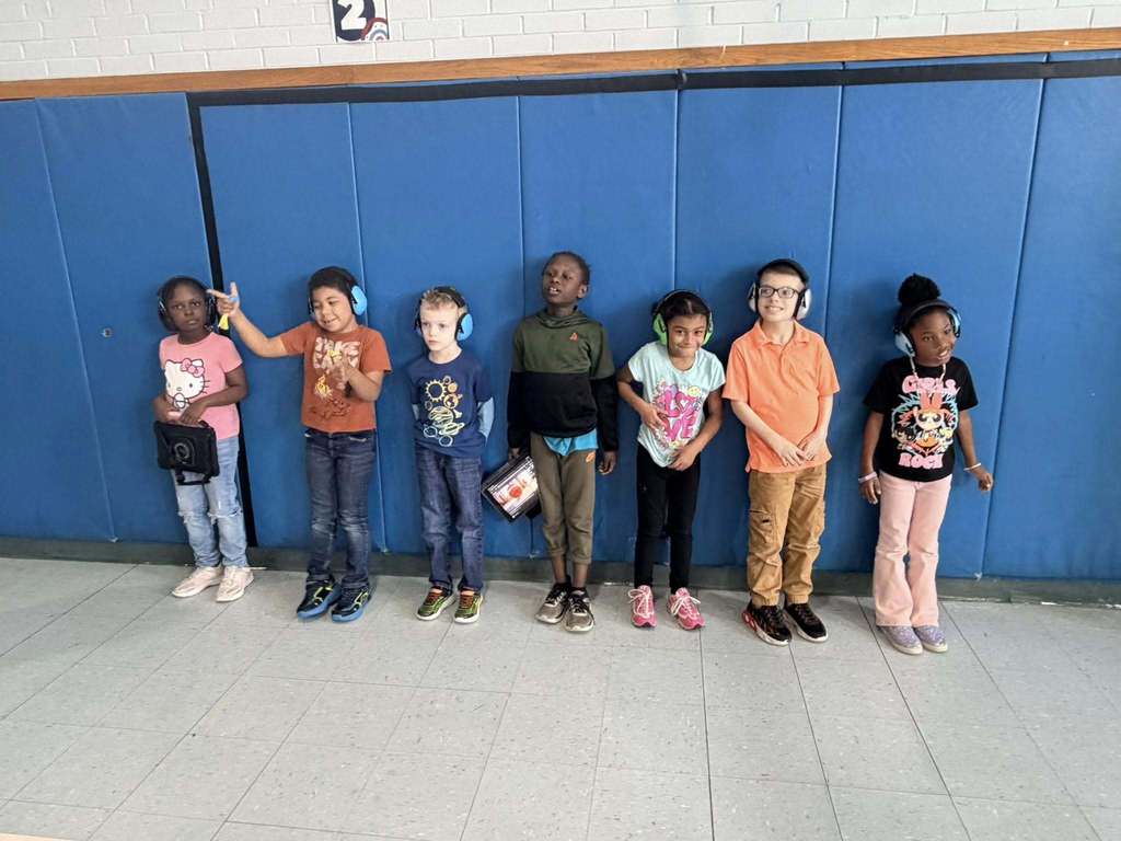 A group of students posing.