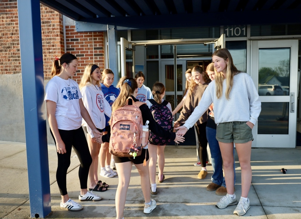 Students High Fives