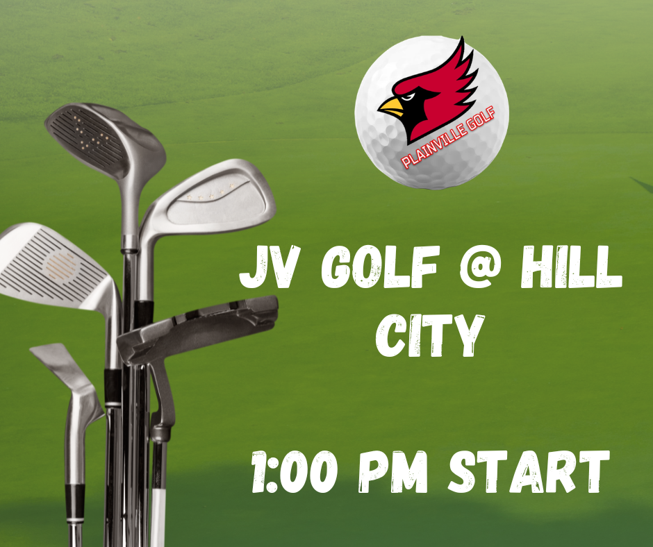 JV Golf at Hill City