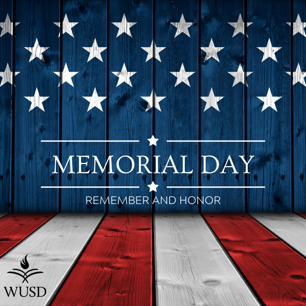 Memorial Day Graphic
