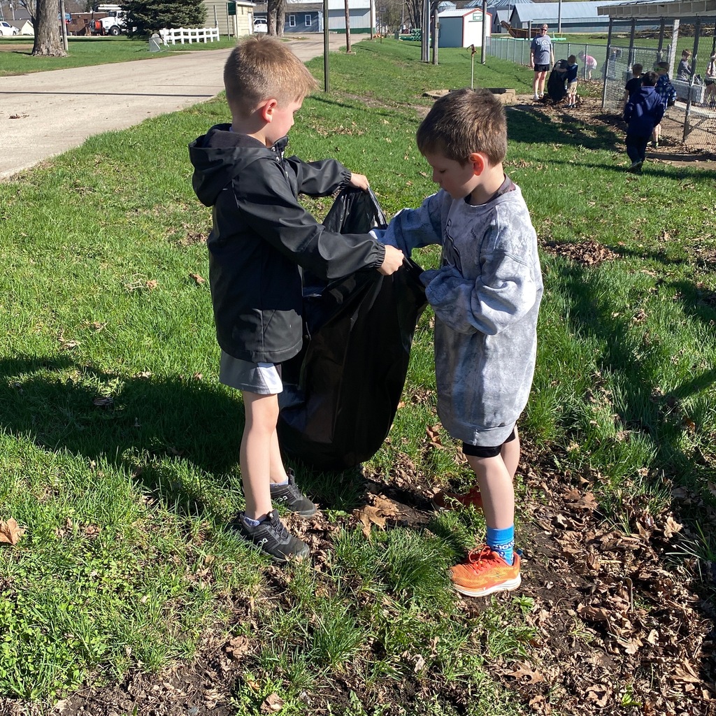 Kindergarten Clean Up