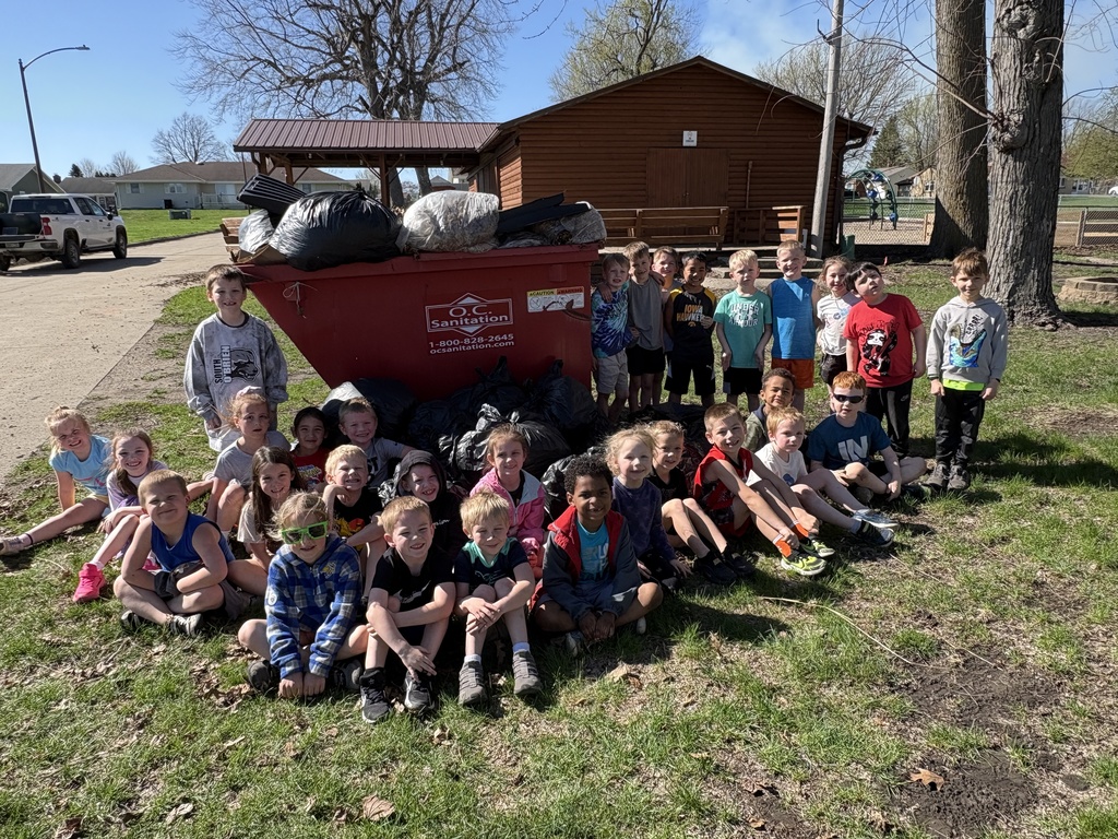 Kindergarten Clean Up