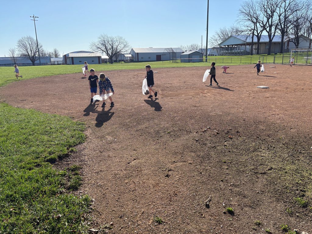 Kindergarten Clean Up