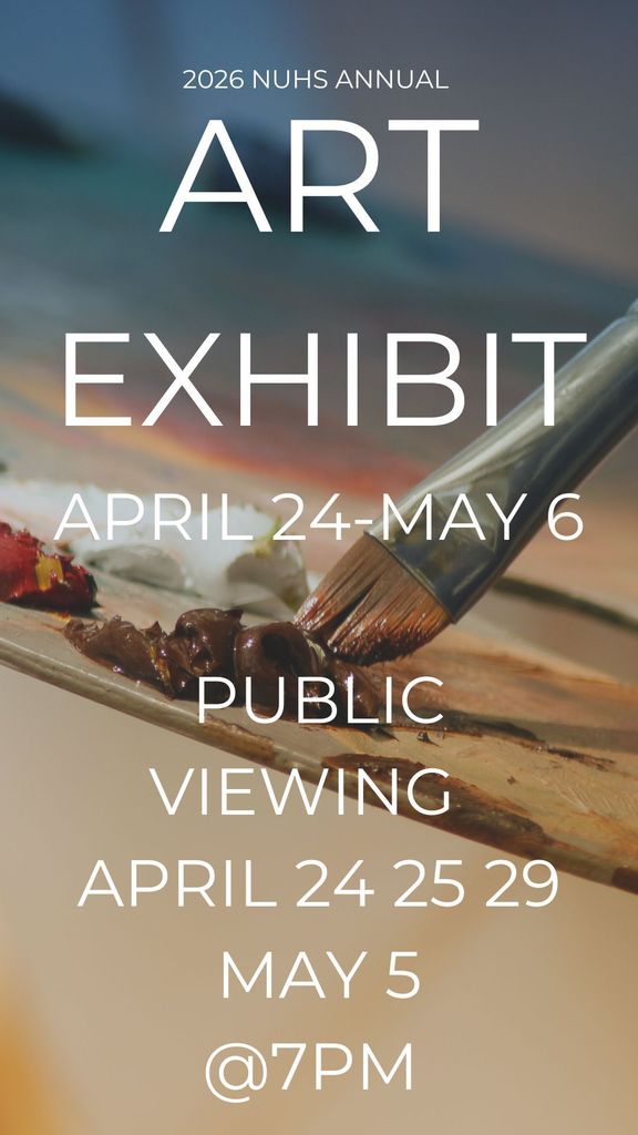 2026 NUHS Annual Art Exhibit