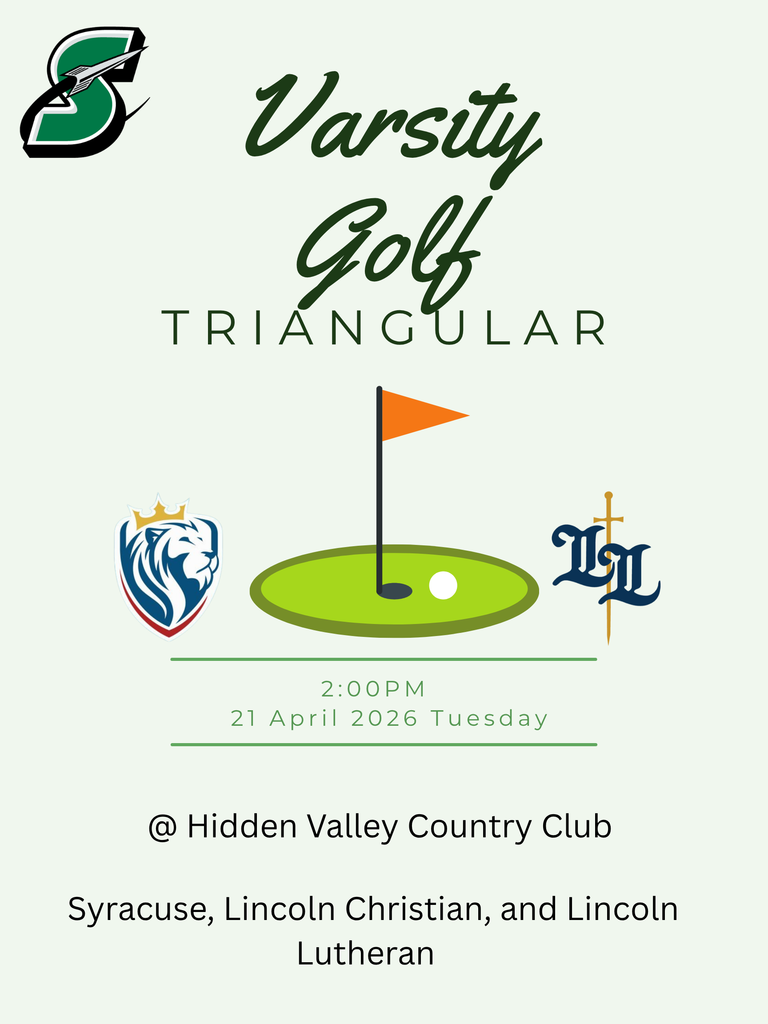 Varsity Boys Golf Triangular @ Hidden Valley Country Club vs Lincoln Christian & Lincoln Lutheran