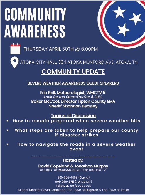 Community awareness