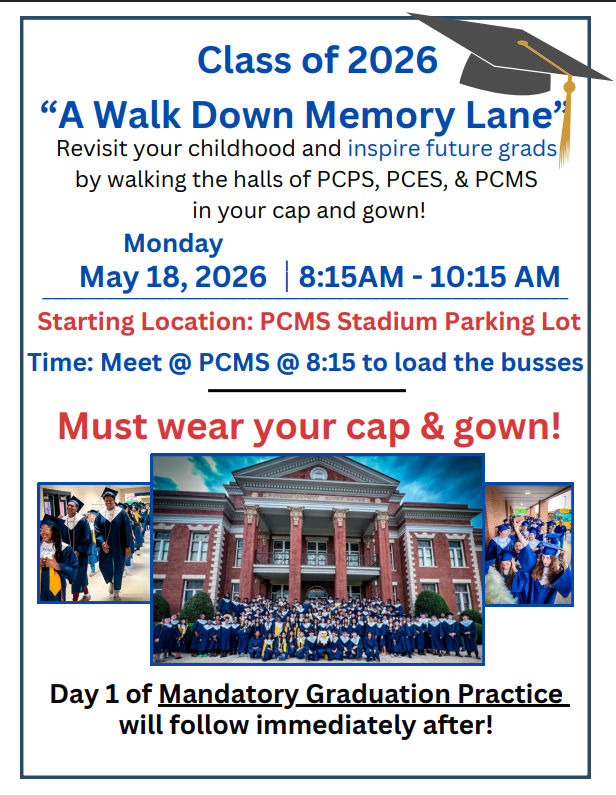 Class of 2026 "A Walk Down Memory Lane"
