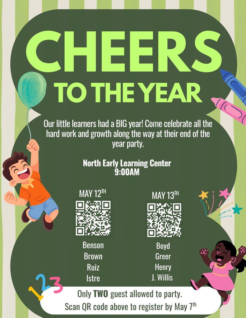 NELC Cheers to the Year party flyer