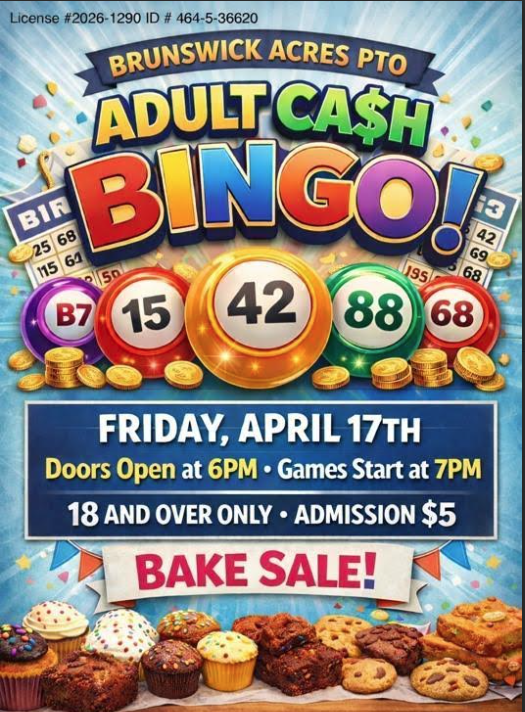 Bingo Tonight!