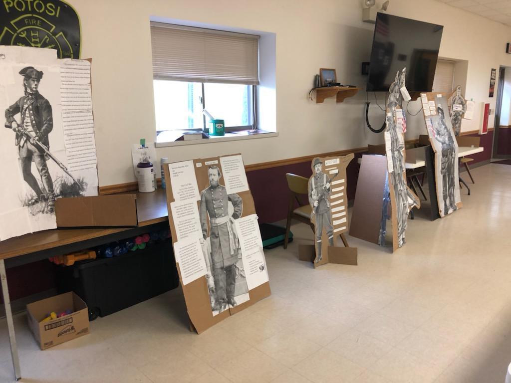 Memorial Day Vets Project