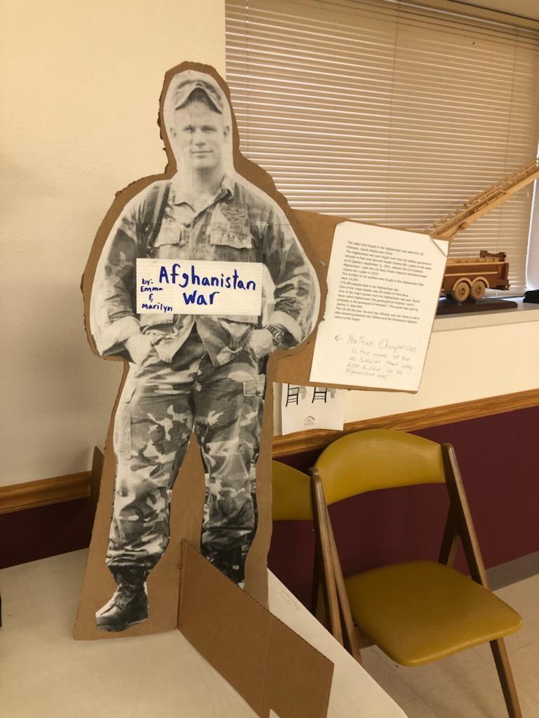 Memorial Day Vets Project