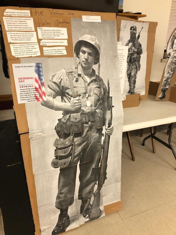 Memorial Day Vets Project