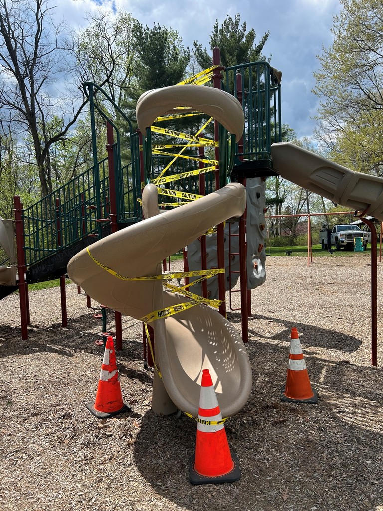 Slide at Laubach Park