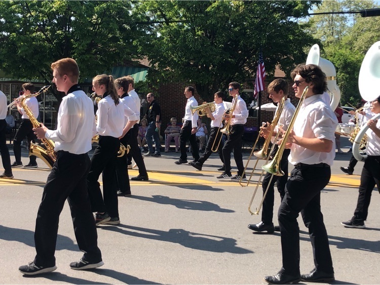 our HF-L Marching Band