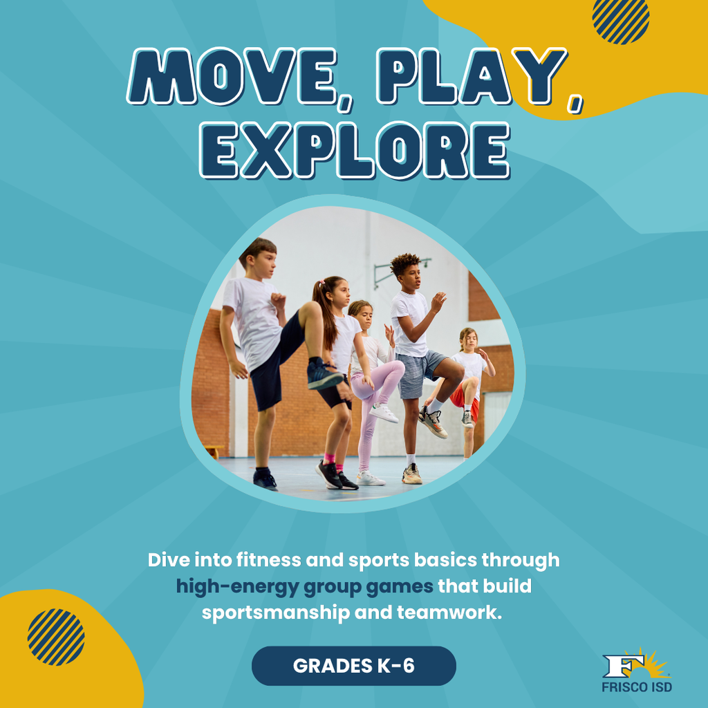 Kids exercising
