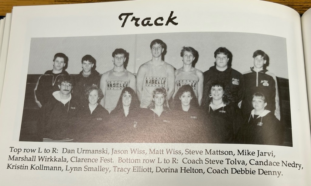 Throwback Thursday--1992