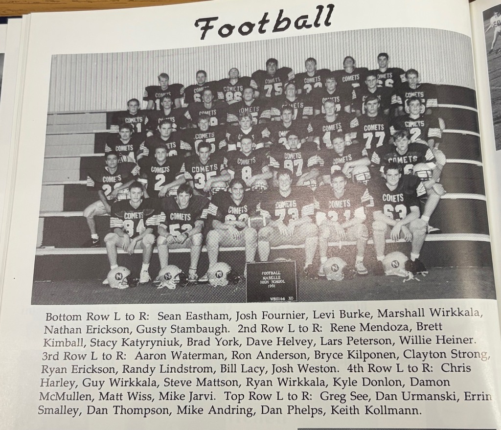 Throwback Thursday--1992