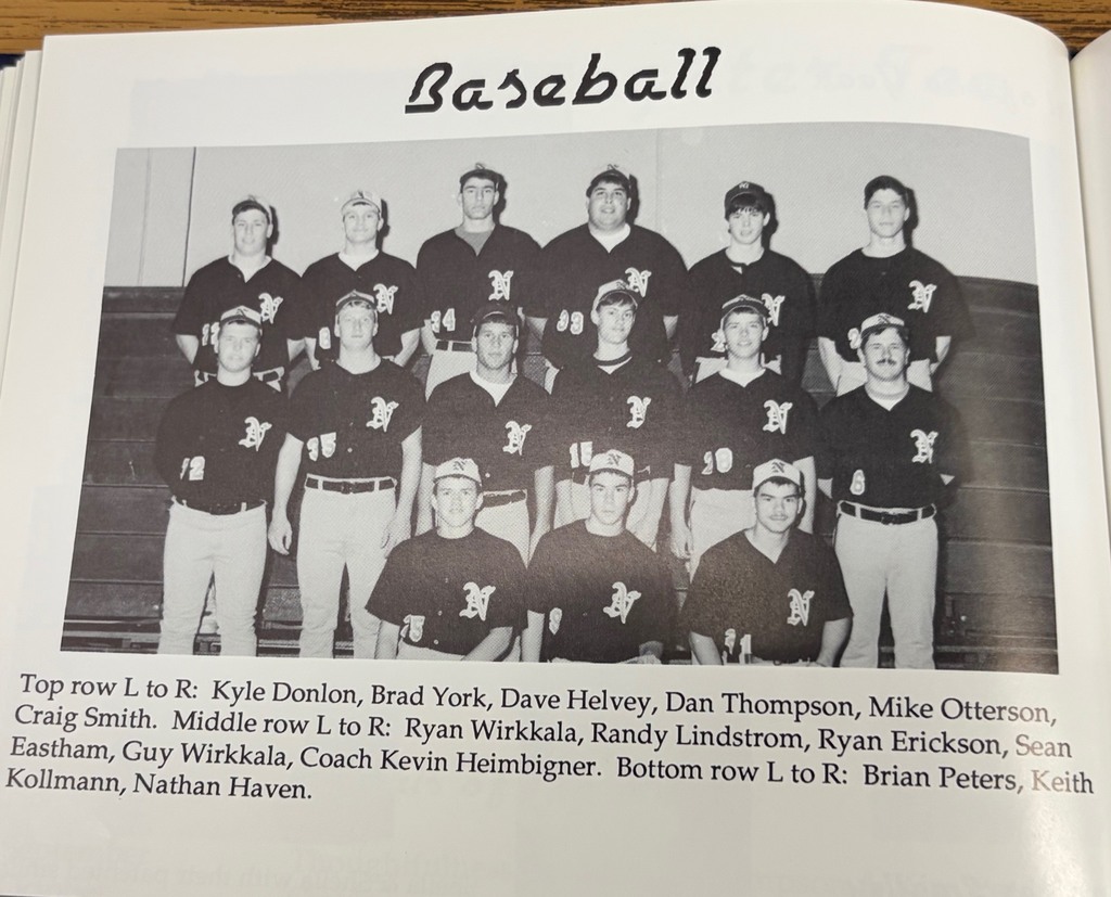 Throwback Thursday--1992