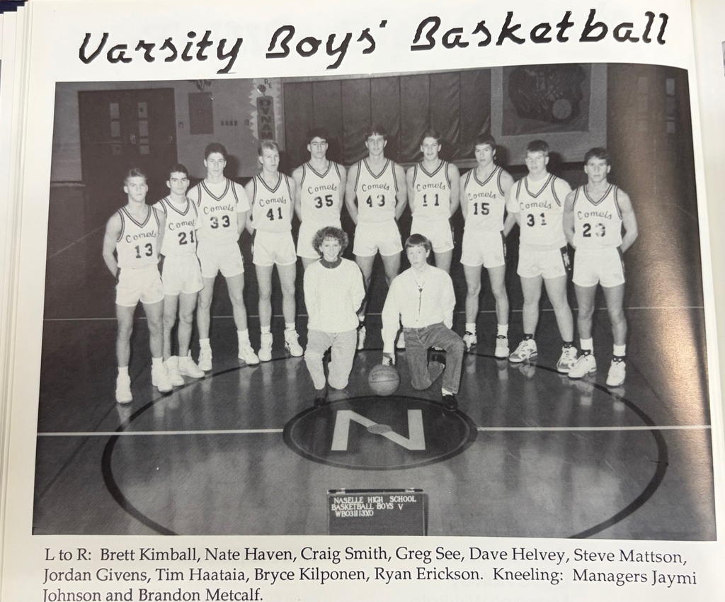 Throwback Thursday--1992