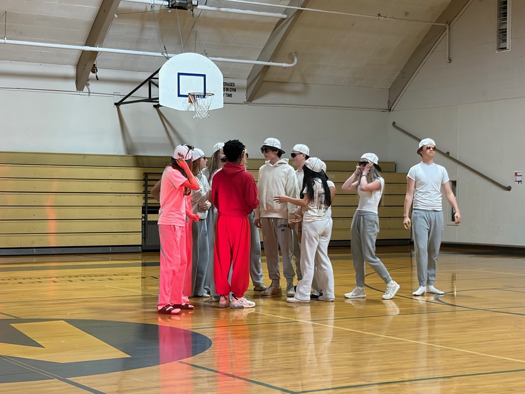 Friday's Spirit Week Assembly