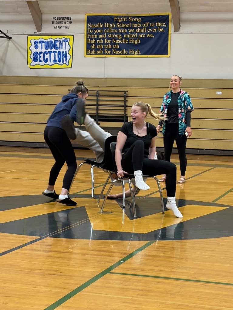 Friday's Spirit Week Assembly